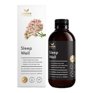 Harker Bw Sleep Well 100Ml