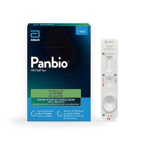 Welllab Home Testing: Panbio HIV Self Test 1 Pack