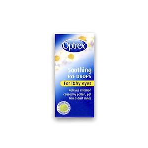 Eye Ear Care: Optrex Soothing Eye Drops 10ml