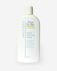 Fleur De Mer Fruit Acid Hand & Body Cream 375Ml