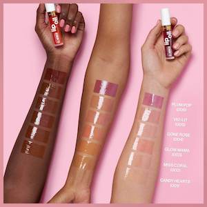 Revlon: Revlon Super Lustrous Glimmer Lip Oil Plum Pop