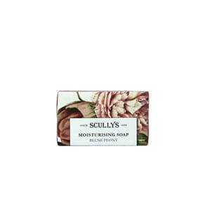 Scullys: Scullys Blush Peony 150G Luxury Soap