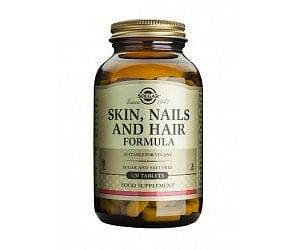 Solgar Skin Hair & Nails 120 Tablets