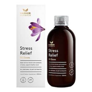 Harker Bw Stress Relief 200Ml