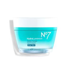 No7 HydraLuminous Water Surge Gel Cream 50ml