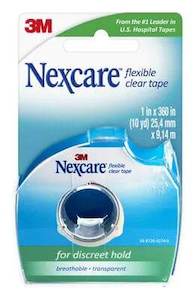 Nexcare: Nexcare Flex Clear Tape 25Mmx9.1