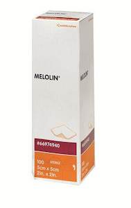 Melolin 5Cm X 5Cm Single