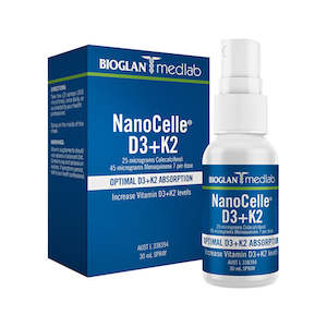 Bioglan Nanocelle D3+K2 30ml