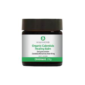 Health Vitamins: KiwiHerb Calendula Ointment 28G