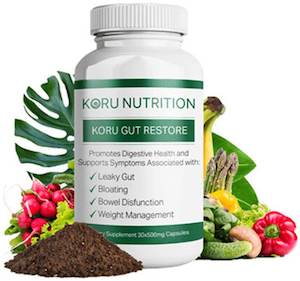 Health Vitamins: Koru Gut Restore 30