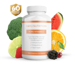 Health Vitamins: Koru Vitamin C 120