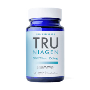 Health Vitamins: Tru Niagen 150Mg Capsules 120 Pack