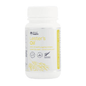 About Health Lesters Oil 180 Caps