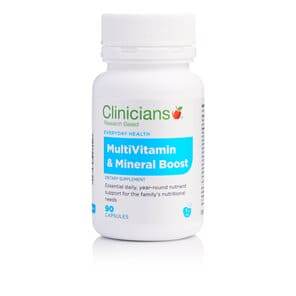 Clinicians Health: Clinicians Multivitamin & Min Boost Caps 90