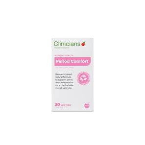 Clinicians Health: Clinicians Period Comfort 30 Caps