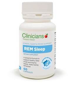 Clinicians Rem Super Sleep Caps 60