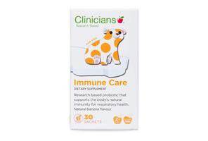 Clinicians Kids Immune Care 30 Sachets