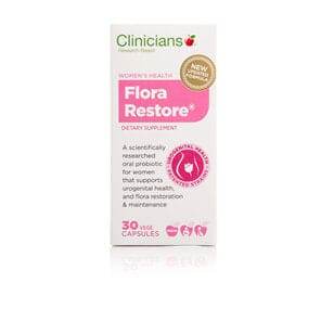 Clinicians Flora Restore Cap 30