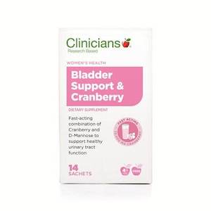 Clinicians Bladder Support with Cranberry 2G Sachet 14