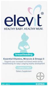 Elevit Breastfeeding Capsules 60