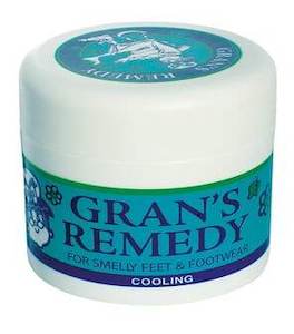 Smelly Feet: Gran'S Remedy Foot Powder Cooling 50G
