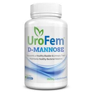 Urinary Tract Infections Uti: Urofem (1000Mg D-Mannose Tablets)