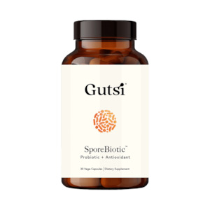 Gutsi Sporebiotic 30 Capsules