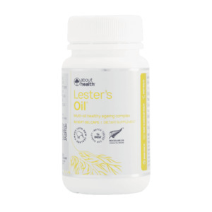 About Health Lesters Oil 60 Capsules
