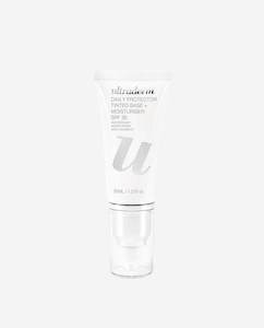 Ultraderm: Ultraderm, Daily Protector Tinted Base + Moisturiser SPF30 30ml