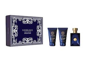 Gift Sets: Versace Dylon Blue Pour Homme Gift Set