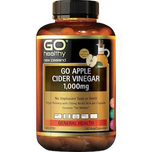 Go Healthy Apple Cider Vinegar 1,000Mg 90 Vcaps