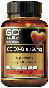 Go Healthy Co-Q10 160Mg 60 Vcaps
