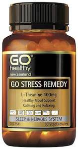 Go Healthy 1 Get The 2nd 50 Off: Go Healthy Stress Remedy 30 Vcaps