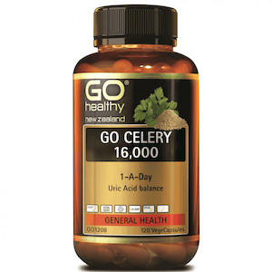 Go Healthy Celery 16000 120 Vcaps