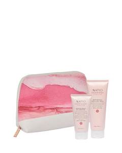 2 Get 3rd Free Febmarch 24: Natio Rosewater Rosy Gift Set