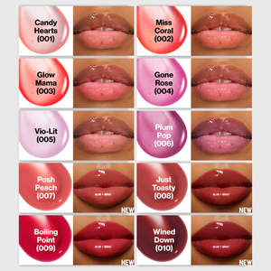 Revlon Glimmer Lip Oil Boiling Point