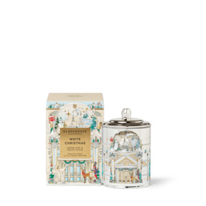 Glasshouse: Glasshouse Fragrances White Christmas Candle 380g