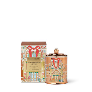 Glasshouse Fragrances Gingerbread House Candle 380g