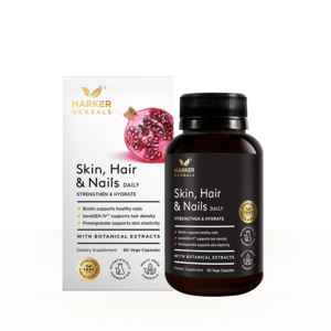 Harker Herbals Skin Hair & Nails Capsules 60s