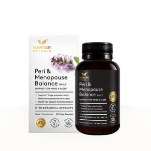 Harker Herbals Peri & Menopause Balance Capsules 60s