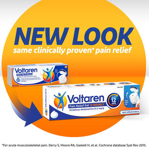 Up To 50 Off: Voltaren Pain Relief Gel 12HR 30gm
