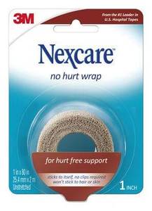 Nexcare No Hurt Wrap 25Mmx2M