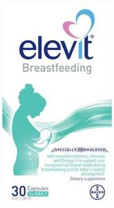 Elevit Breastfeeding 30 Caps