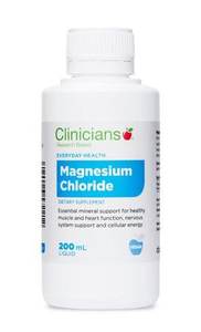 Clinicians Magnesium Chloride 45% Soln 200 Ml