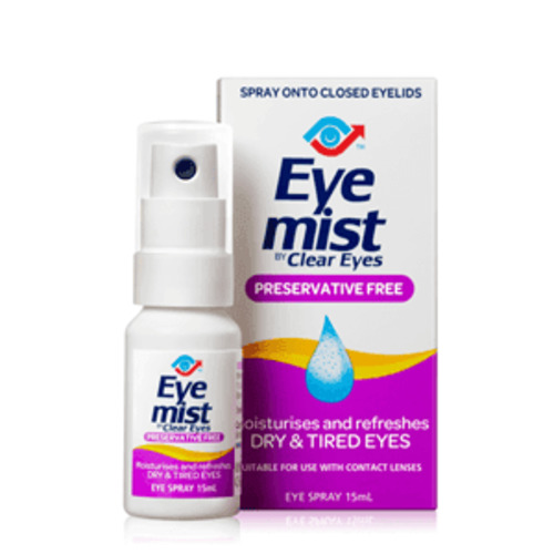 Eye Ear Care: Clear Eyes Eye Mist 15Ml