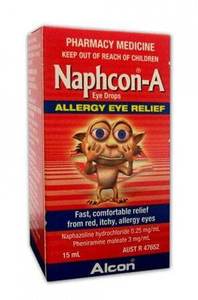 Eye Ear Care: Naphcon A Eye Drops