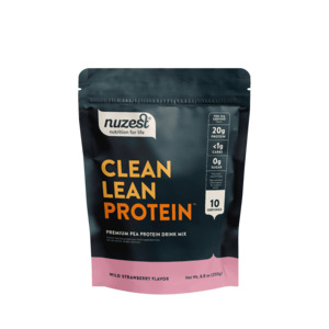 Nuzest Clean Lean Protein Wild Strawberry 250G