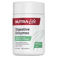 Weight Loss: NutraLife Digestive Enzymes 60 Capsules