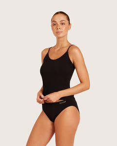 Boody Womens Cami Top Black Large