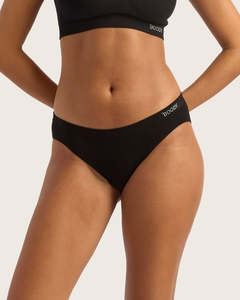 Boody Women's Hipster Black Medium